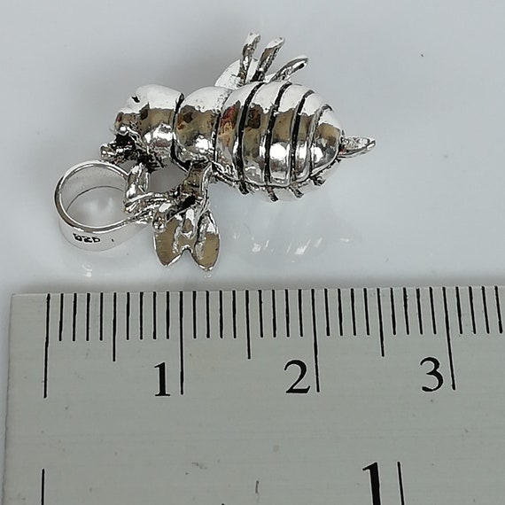 Charm Per Api - Ciondolo/charm Per Api In Argento - Ciondolo Per - Foto 9