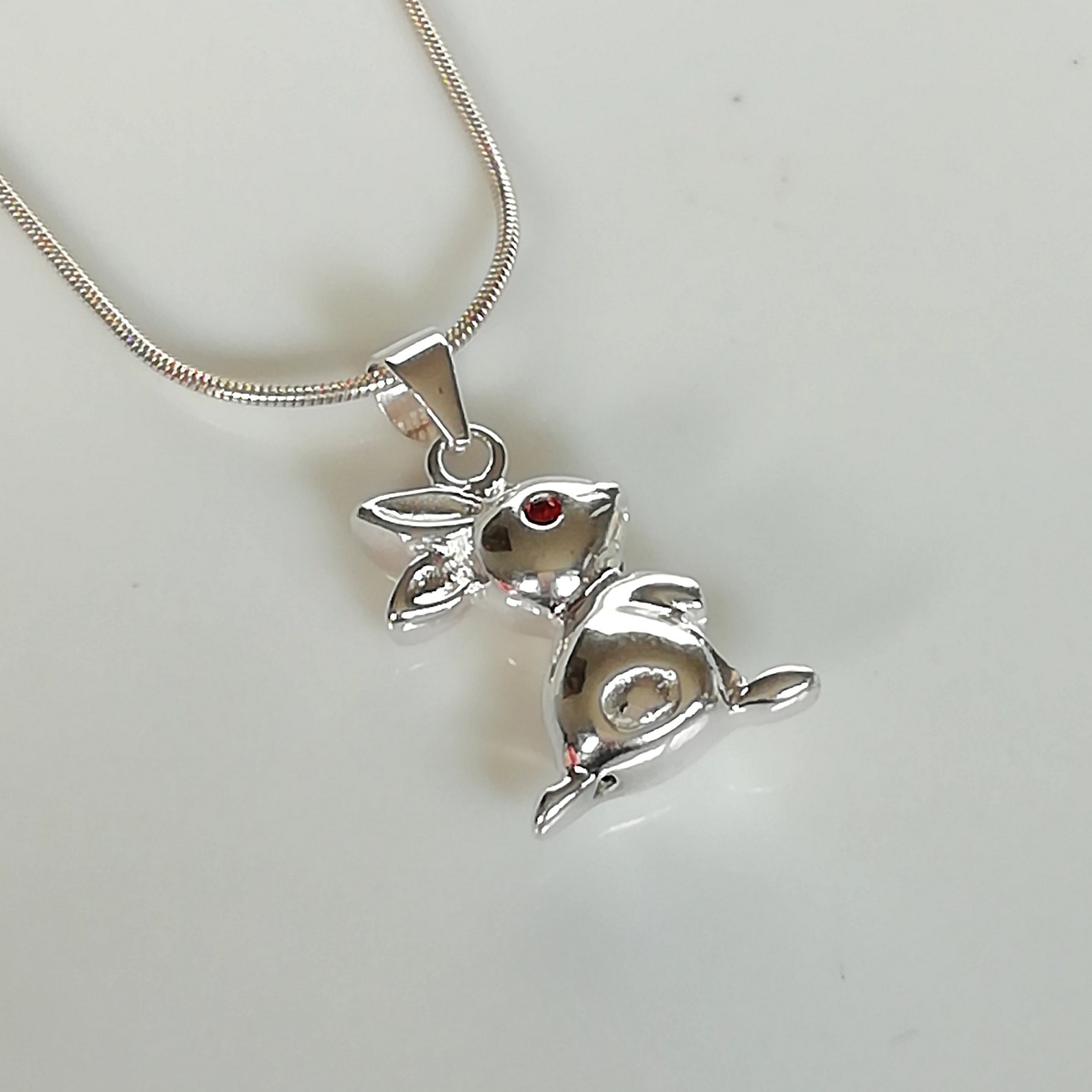 Year of the RABBIT Chinese zodiac sign charm Silver | Etsy