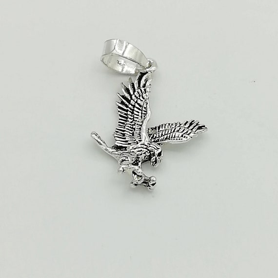 Silver eagle best sale charm
