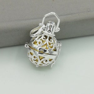 Bola Pendant - Harmony Necklace - Pregnancy Necklace - Baby Guardian Angel - Harmony Ball Pendant - Bola Necklace - Baby Shower Gift - PD245