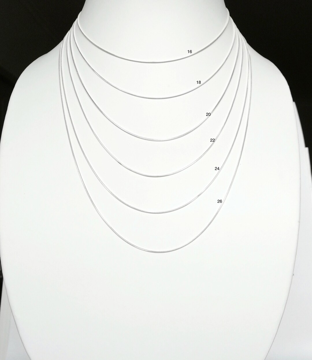 アクセサリー vintage silver 925 snake chain Vintage 925 Sterling Silver Round Snake Bone Chain Necklace
