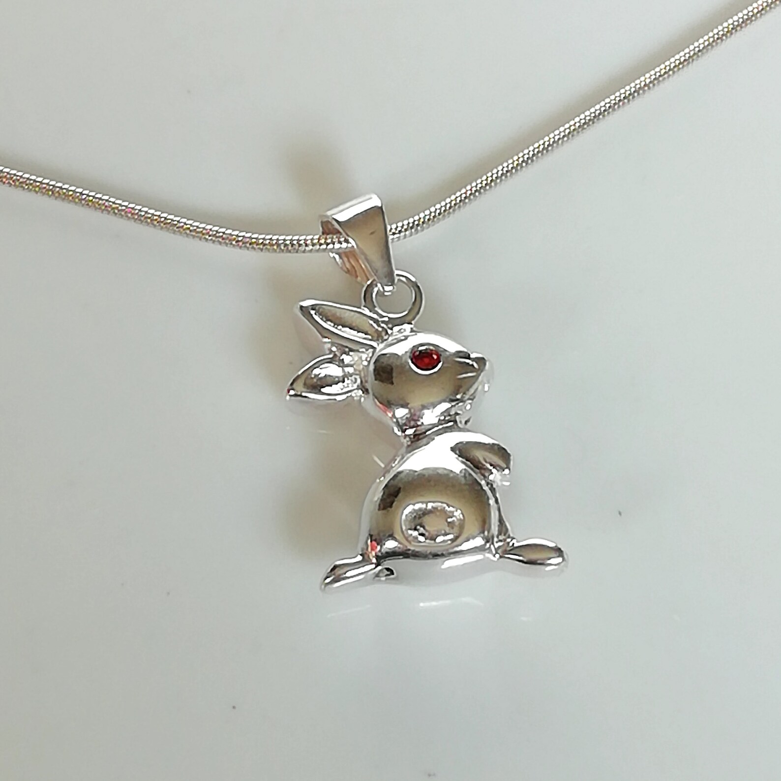 Year of the RABBIT Chinese zodiac sign charm Silver | Etsy