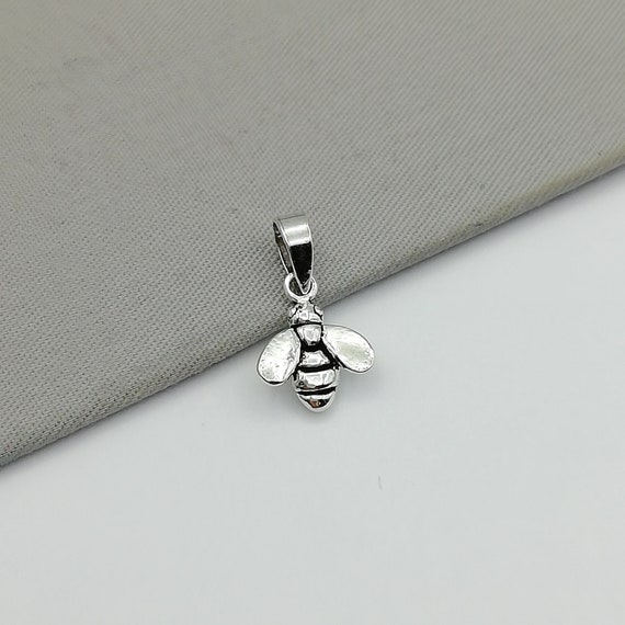 Charm Per Api - Ciondolo/charm Per Api In Argento - Ciondolo Per - Foto 3