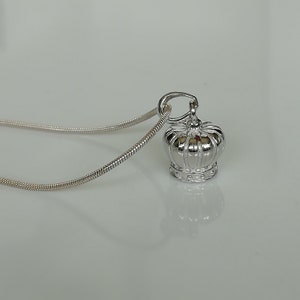 Amuleto de corona de plata - Colgante de corona - Colgante de plata de ley - Amuleto de corona de reyes - Plata Boho 925 - Collar unisex - PD630