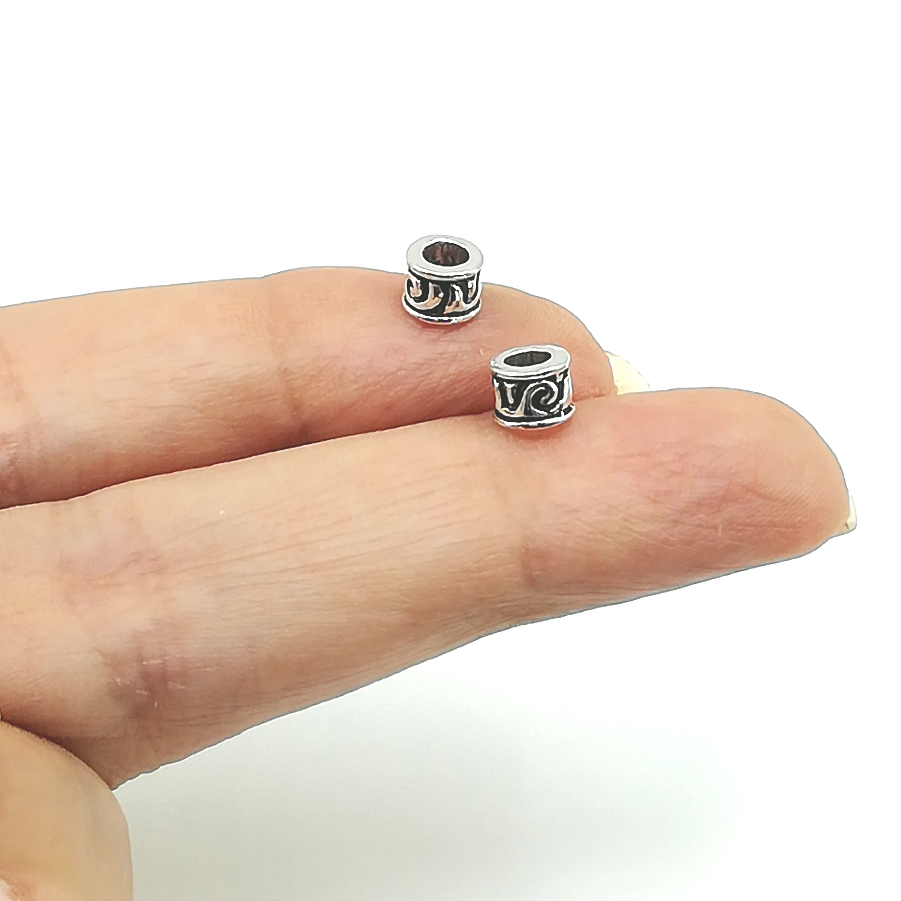 Sterling Silver Beads 925 Silver Multipurpose Beads Silver Etsy UK