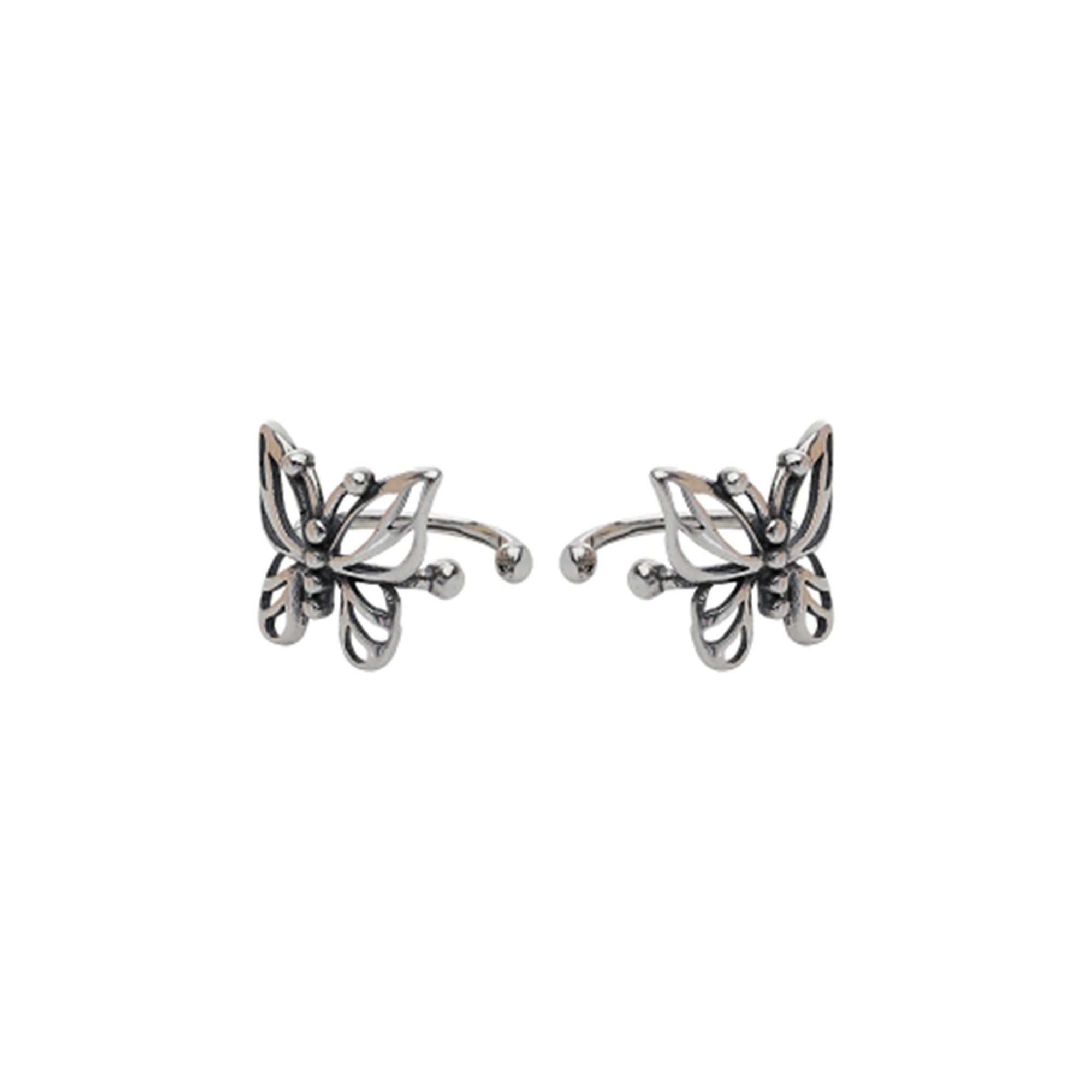 Butterfly Chic Cartilage Ear Cuff Ear Wrap Minimal Helix Cuff | Etsy