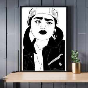Custom Couple Illustration, Custom Couple Portrait From Photo, Drawing From Photo Custom Memorial, Wedding, Family Portrait Illustration