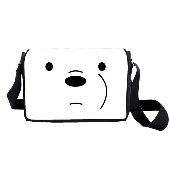 we bare bears sling bag