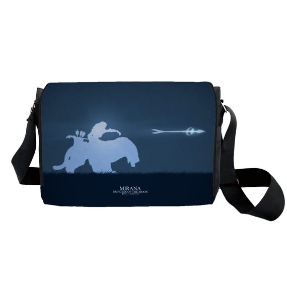 Dota 2 Heroes Handbag Gamers Shoulder Bag Dota Player Messenger Sling Bagmirana Jakiro Pugna Undying Windranger Vengeful Spirit