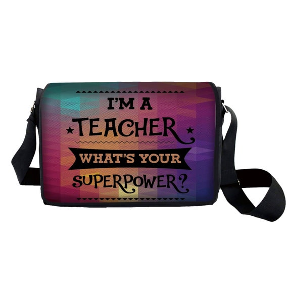 teacher messenger bag