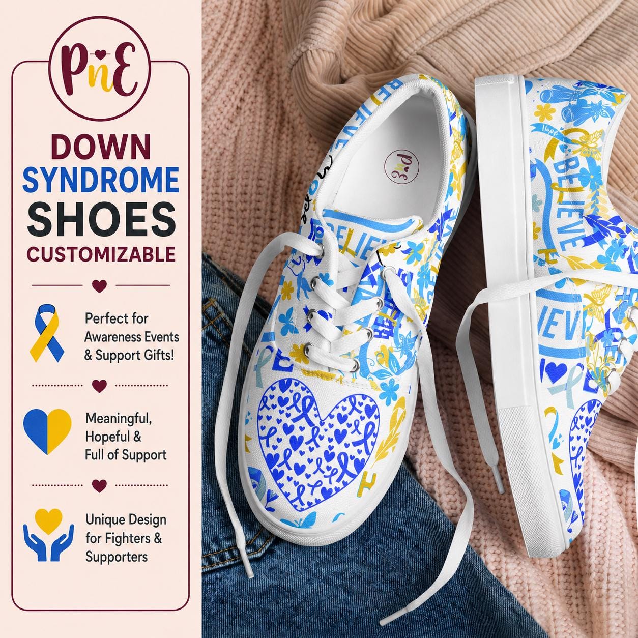 Hope World Shoes - Etsy