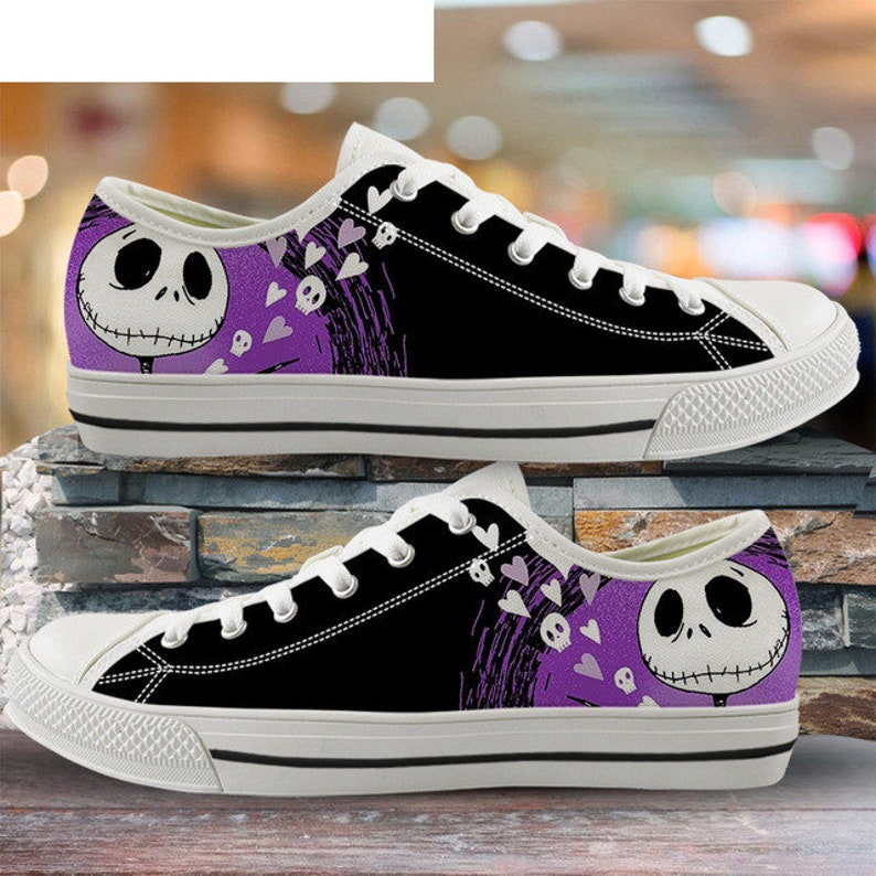 The Nightmare Before Christmas Shoes Custom Movie themed Etsy