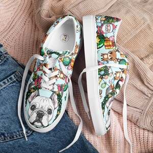 Bulldog Sneakers Etsy