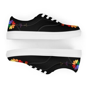 LGBTQ+ Pride Sneakers – Celebrate Love, Equality, and Comfort! - Etsy