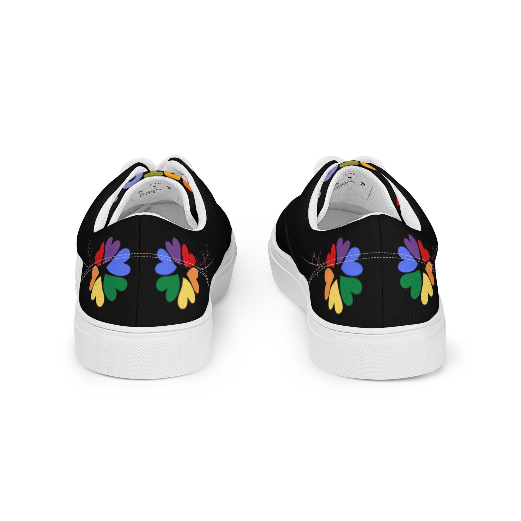 LGBTQ+ Pride Sneakers – Celebrate Love, Equality, and Comfort! - Etsy