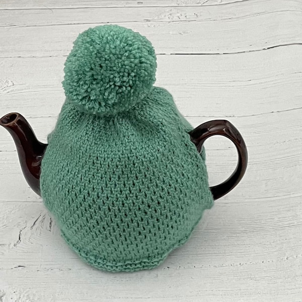 Sage green vintage style tea cosy,house warming gift, retro style gift ideas