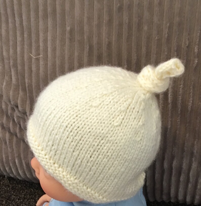 newborn hospital hat Knitted baby hat
