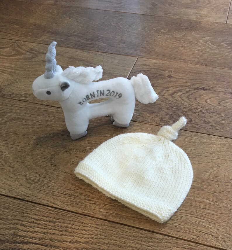 newborn hospital hat Knitted baby hat