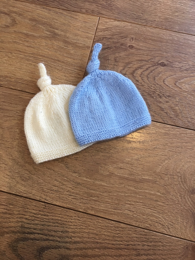 newborn hospital hat Knitted baby hat