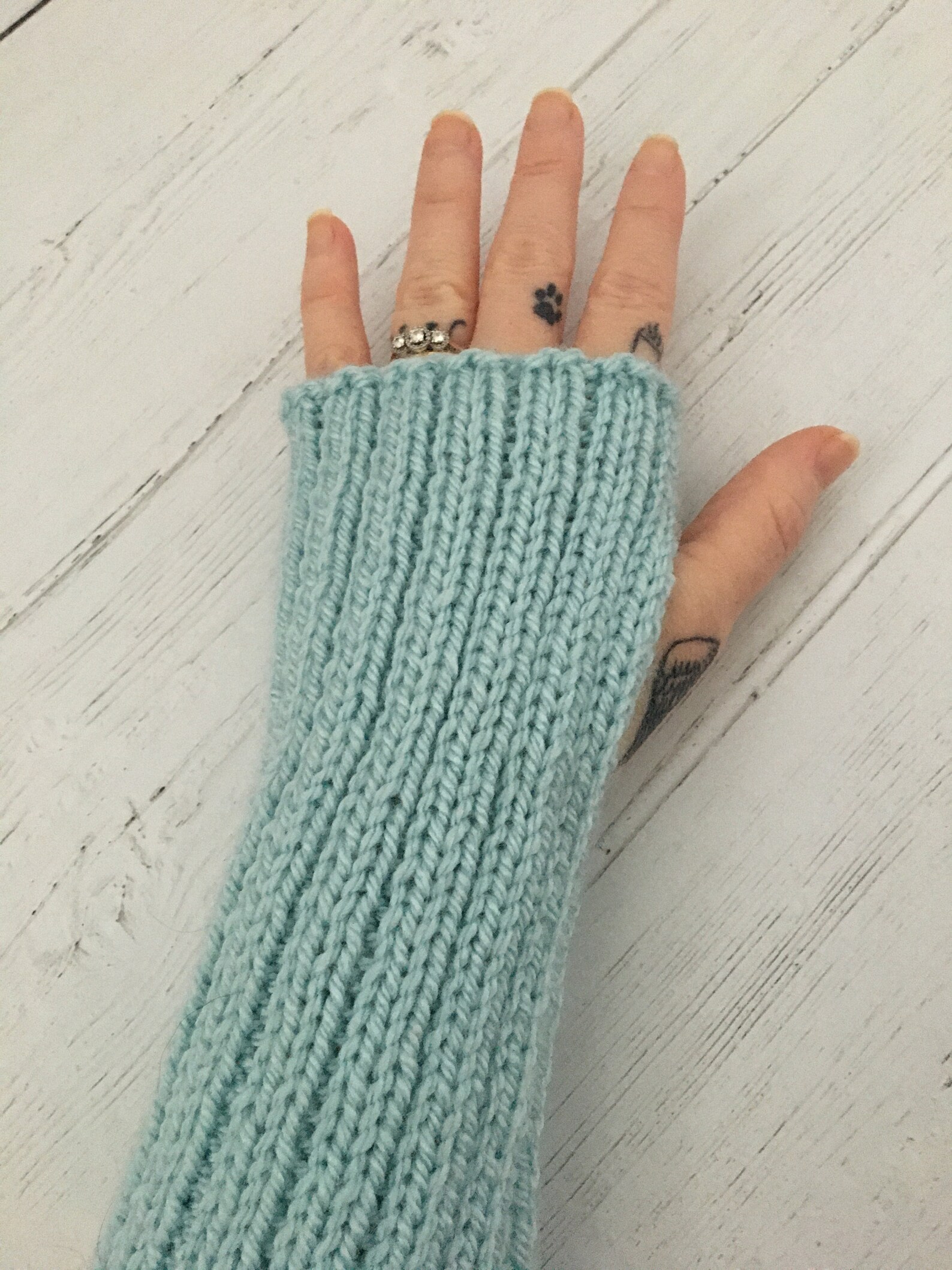 Pink Knitted Wrist Warmers/arm Warmers Valentines Gift for Etsy Ireland