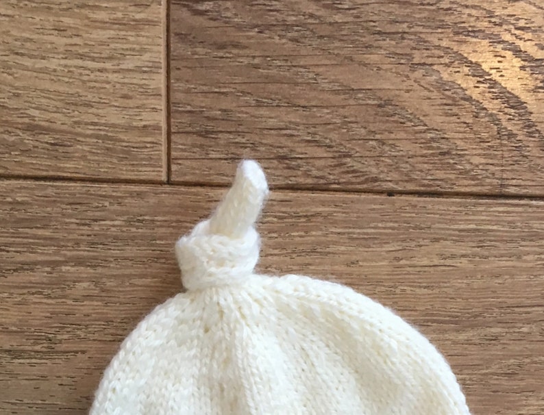newborn hospital hat Knitted baby hat
