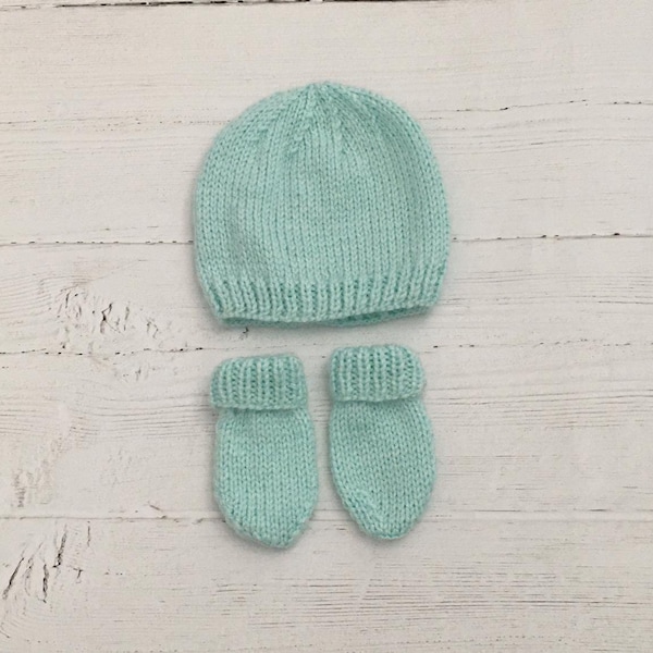 Baby Boy Mittens Etsy