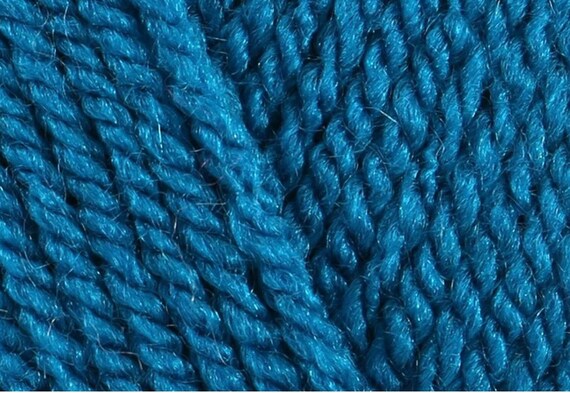 Cache-oreilles (Serre-tête) Torsadé Femme - Bleu - Sur-mesure - Neuf