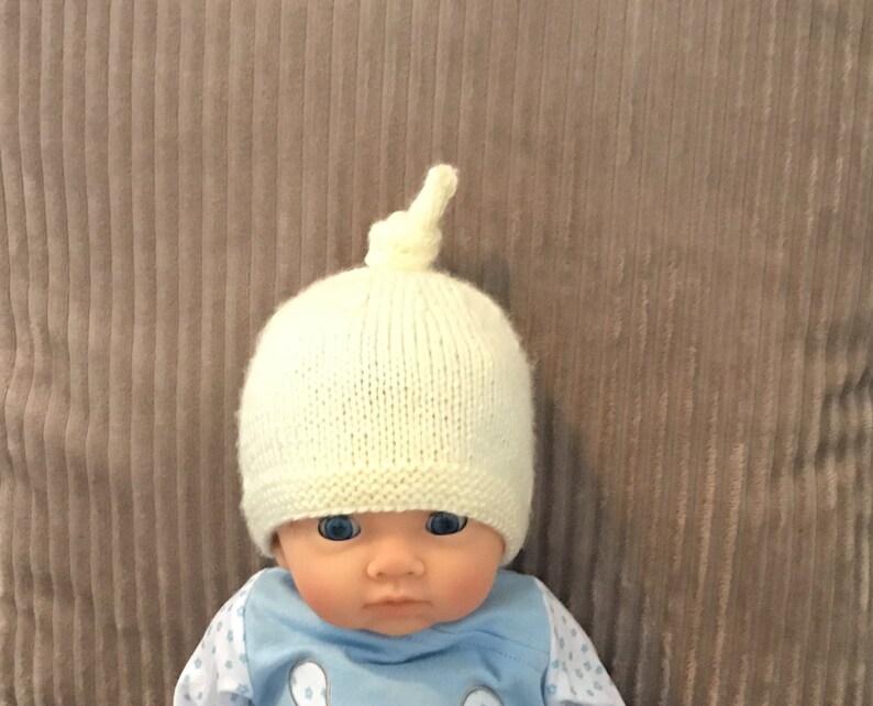 newborn hospital hat Knitted baby hat