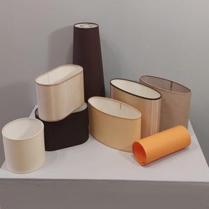 Stoffen Velours lampenkap vlinder dessin 35/35/20 gouden binnenkant cilinder / rond Stoffen Velours lampenkap vlinder dessin 35/35/20 gouden binnenkant cilinder / rond