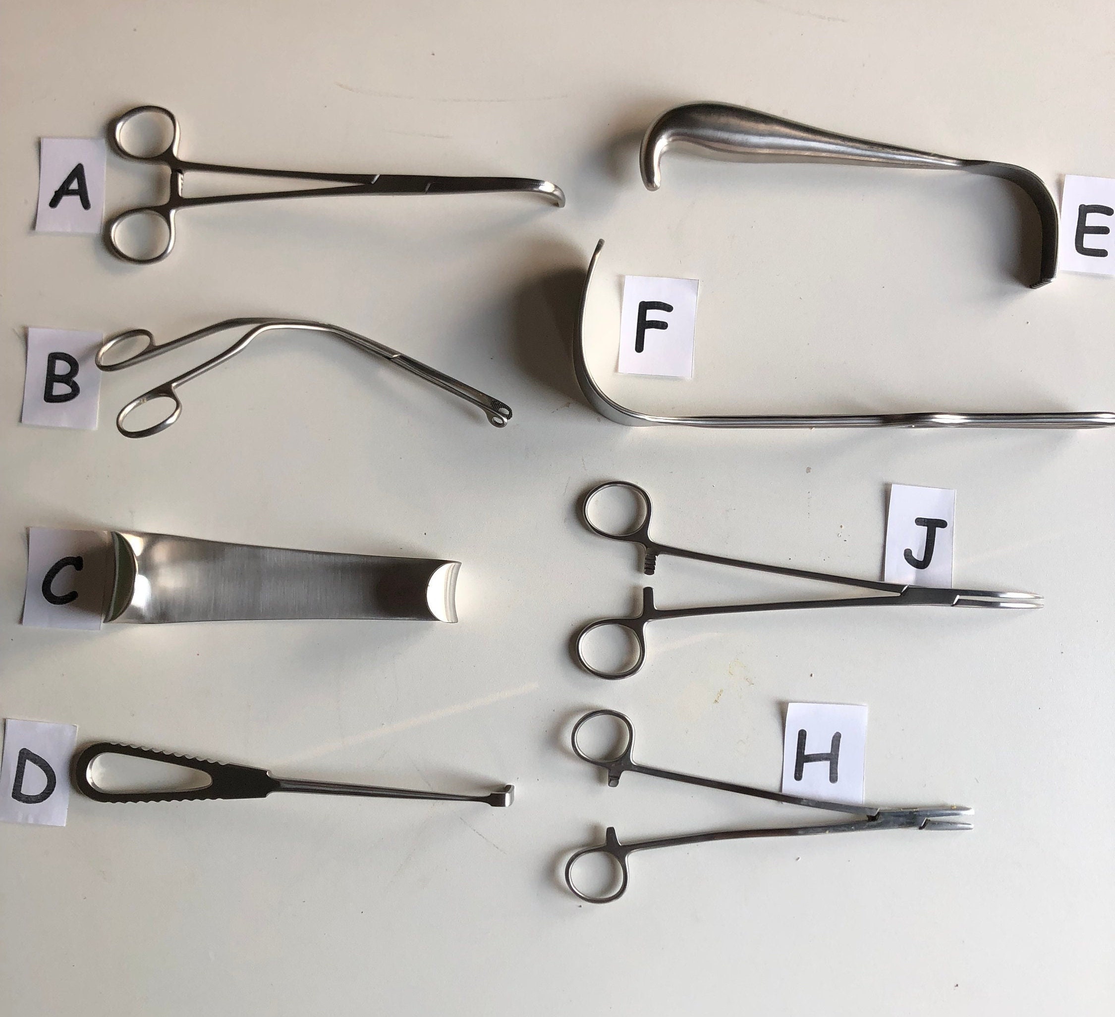 Lot Instruments Chirurgie Orthopédique Vintage Anciens - Occasion