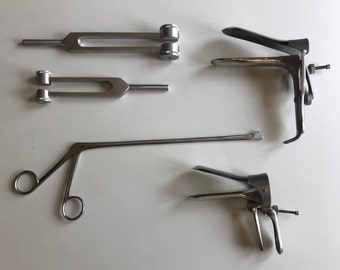 Set di Chirurgia Vascolare Maggiore 62Pcs - Strumenti in Acciaio Inox