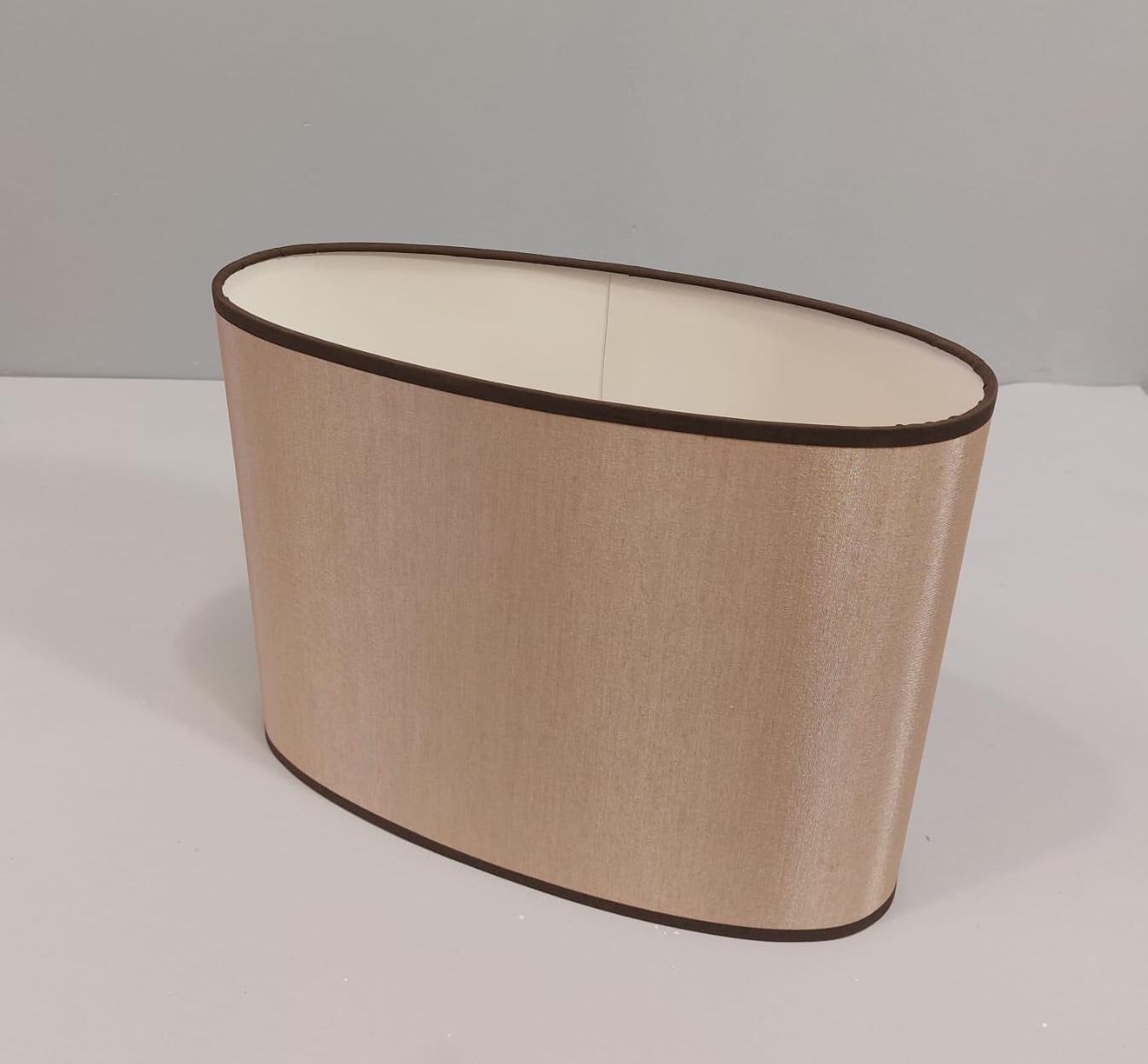 Handmade OVAL & ELIPSE STYLE high quality personalized lampshade -Abatjour. Various fabric colors and textures for your shade recquest