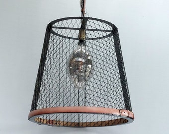 Rustic Hanging Lamp