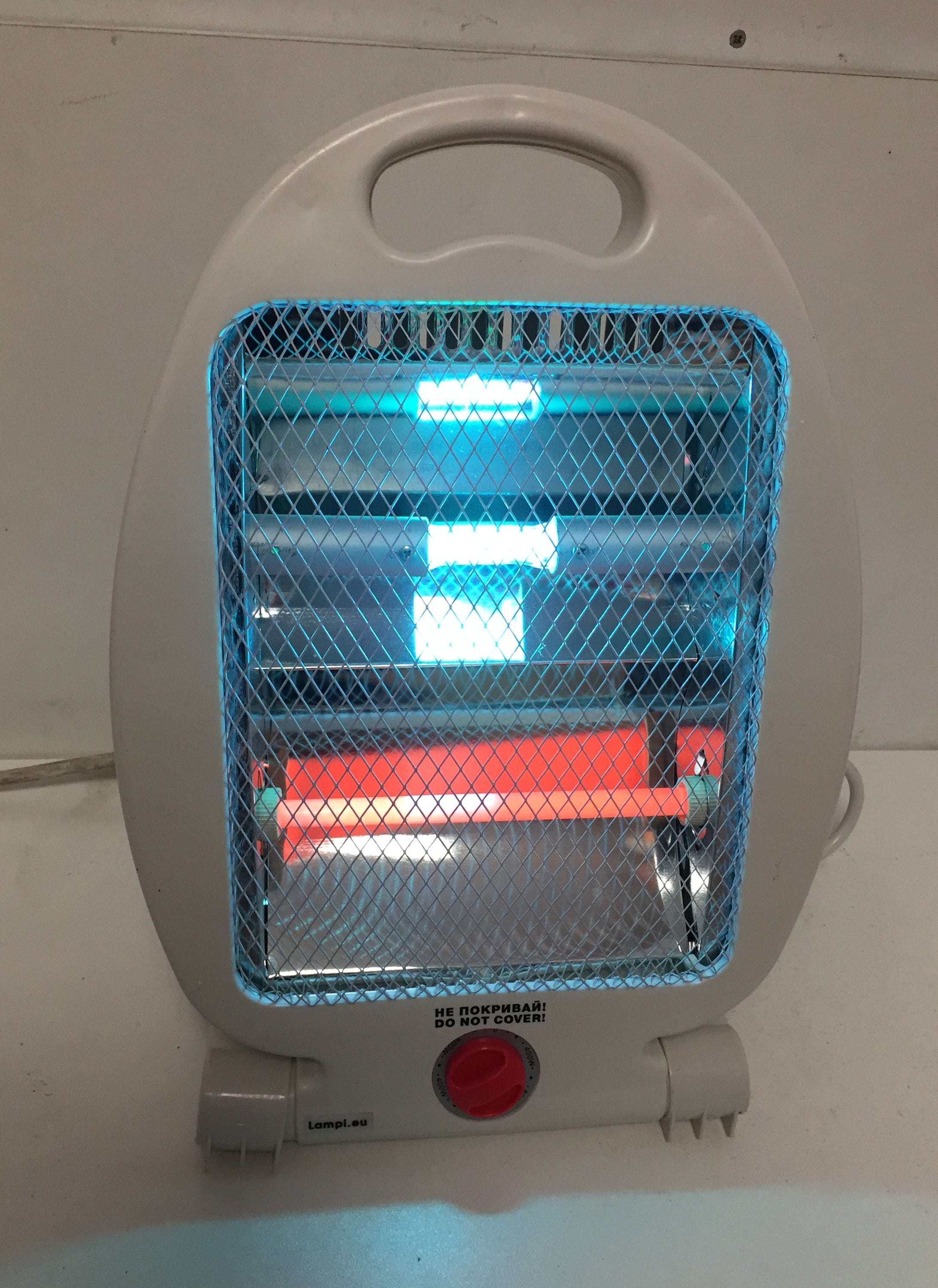 Health UV-A, UV-B Quartz Lamp Combined Infrared and