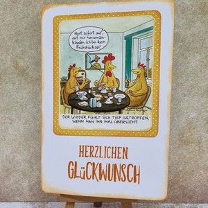 Sternzeichen Widder Geburtstagskarte überseh mich nicht (Vorsicht Satire!)