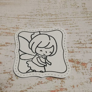 Fairy Ephemera-pakket van 5 - Tandenfee-knutselbenodigdheden voor kinderen