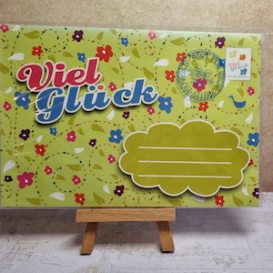 Busta con motivo lettera con biglietto di Post for you, diversi set per es