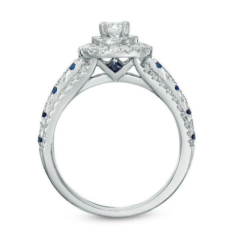 Vera wang hotsell butterfly engagement ring