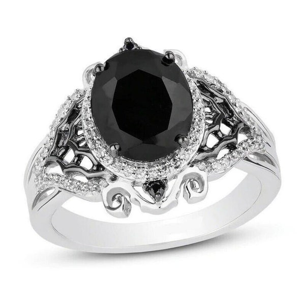 Pave Diamond Ring - Etsy