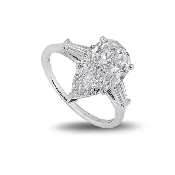 Harry Winston Golconda Diamond Ring, 5.56 Carats | M.S. Rau