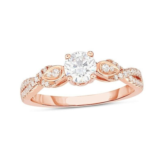 Adrianna papell online rose gold ring