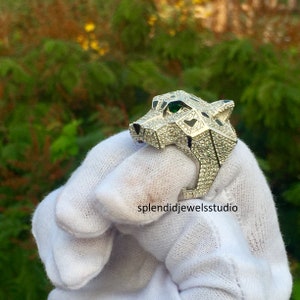 Buy Cartier Cat Ring Online In India Etsy India