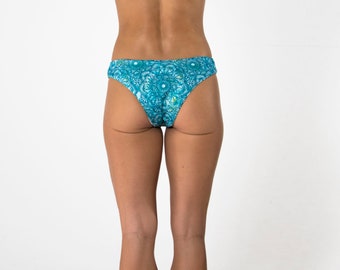 Bikini bottoms, swimwear, sustainable activewear, Brazilian high-waist bikinis, recycled eco-friendly lycra