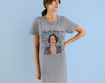 Fleabag - Organic T-Shirt Dress