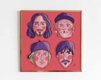 Chili Peppers - Fanart