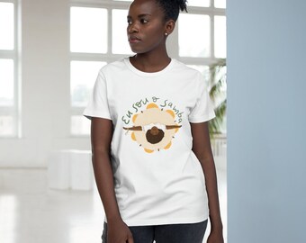 I am Samba - Women's Maple Tee