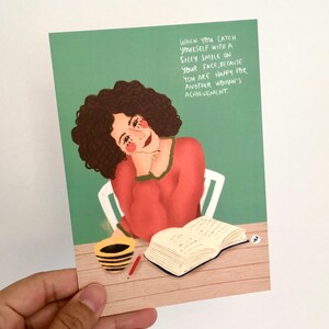 Proud Friend - Postcard