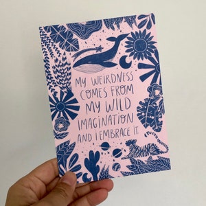 Weirdness - Postcard - Creative Minds
