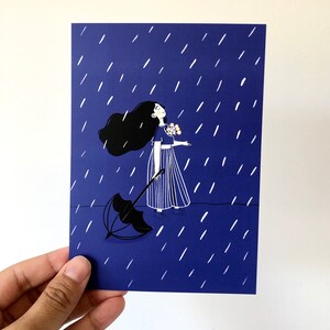Growth - Postcard - feel your feelings