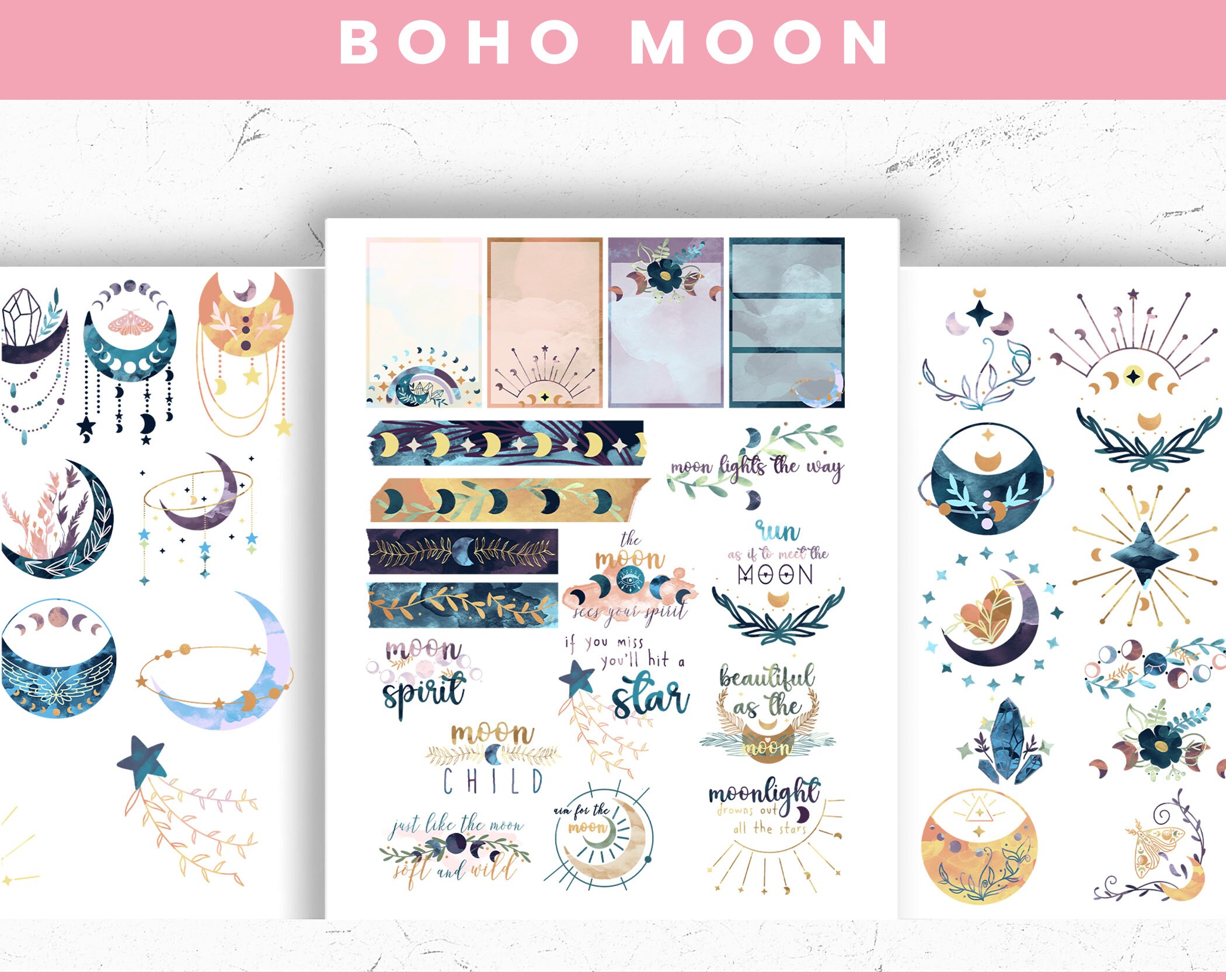 Goodnotes Stickers | Planner Stickers | Digital Planning | Planner ...